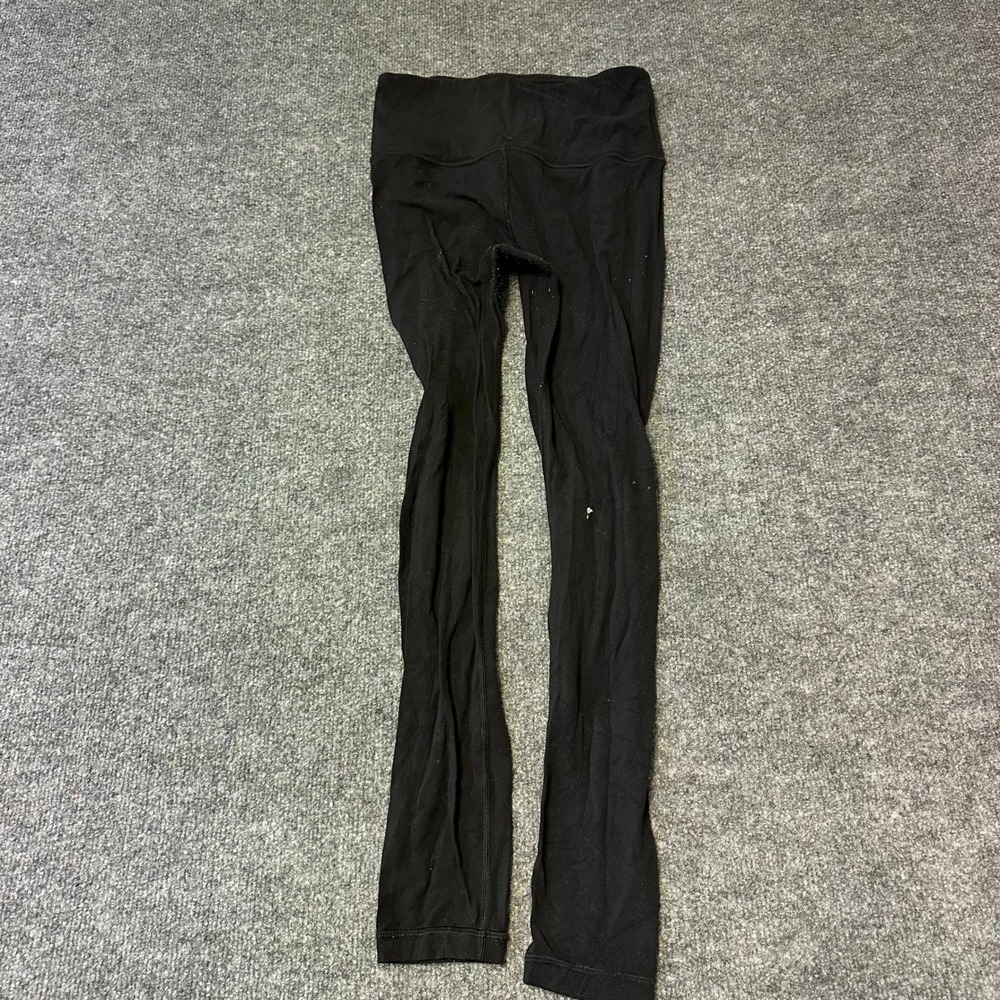 Athleta Leggings Womens Size S Black High Waisted Slim Fit Athletic Yoga Pants